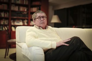 Archivo - May 8, 2019, Lima, PerĂ: lima 9 de mayo del 2019 retratos Alfredo Marcelo Bryce Echenique