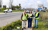 La Junta mejora uno de los principales accesos a Puente Genil (Córdoba) con obras en la A-379 y la A-318