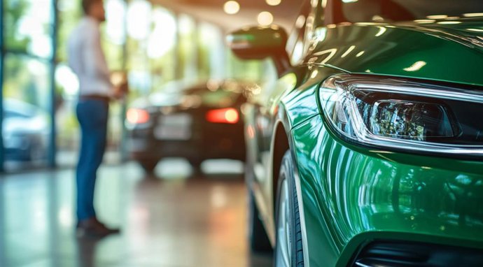 Archivo - Comprar un coche en un concesionario