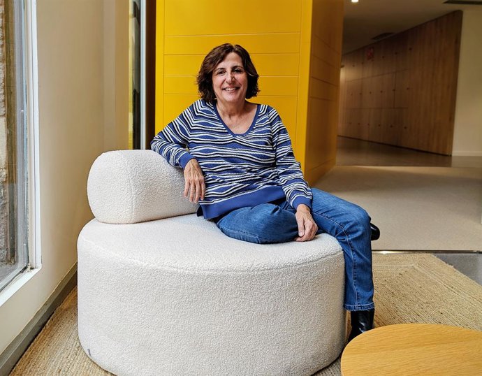 L'escriptora Sílvia Soler