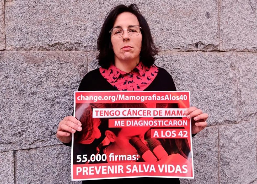 María Varela, impulsora de la campaña.