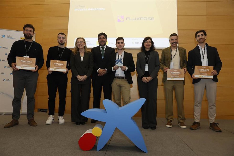 La start-up FluxPose, galardonada en los Premios EmprendeXXI como la empresa innovadora con mayor potencial en La Rioja
