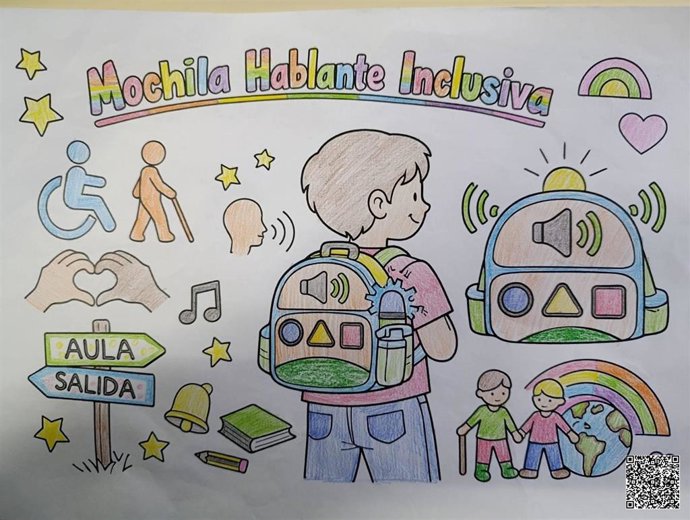 Imagen del proyecto 'Mochila inclusiva'.