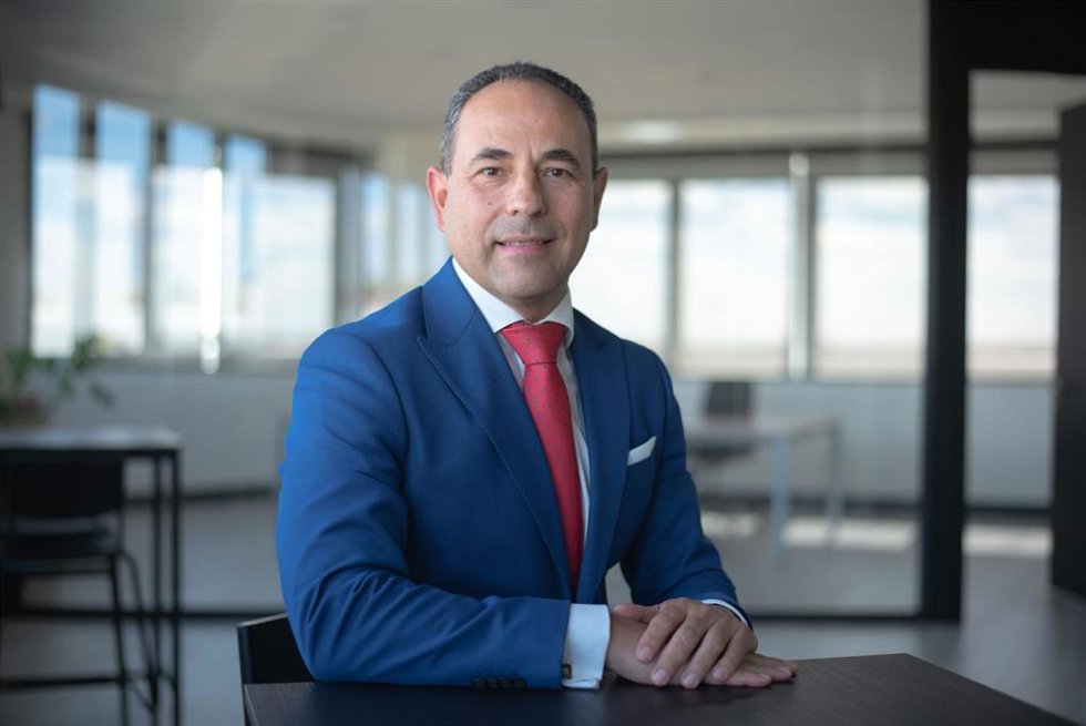 Archivo - El consejero delegado de Gestioniza Infraestructuras, Raúl Salas.