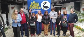 Presentación de la Noche Blanca del Flamenco de Córdoba 2026, que se celebrará del 20 al 21 de junio, y rendirá homenaje al cantaor de Puente Genil Antonio Fernández Díaz 'Fosforito', fallecido en noviembre de 2025.