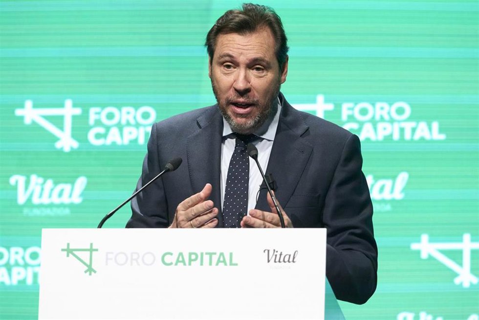 El ministro de Transportes y Movilidad Sostenible, Óscar Puente, en una imagen de archivo.