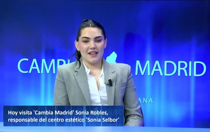 Sonia Robles, responsable del centro estético 'Sonia Selbor'