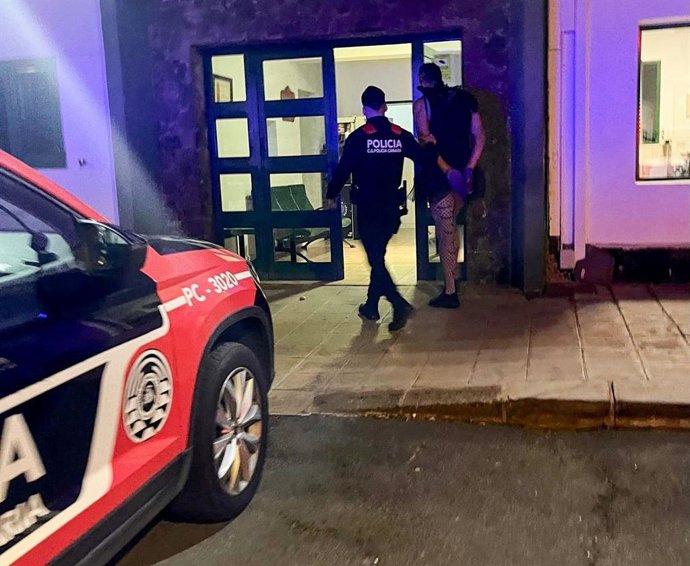 Un detenido por la Policía Canaria en los carnavales de Gran Tarajal