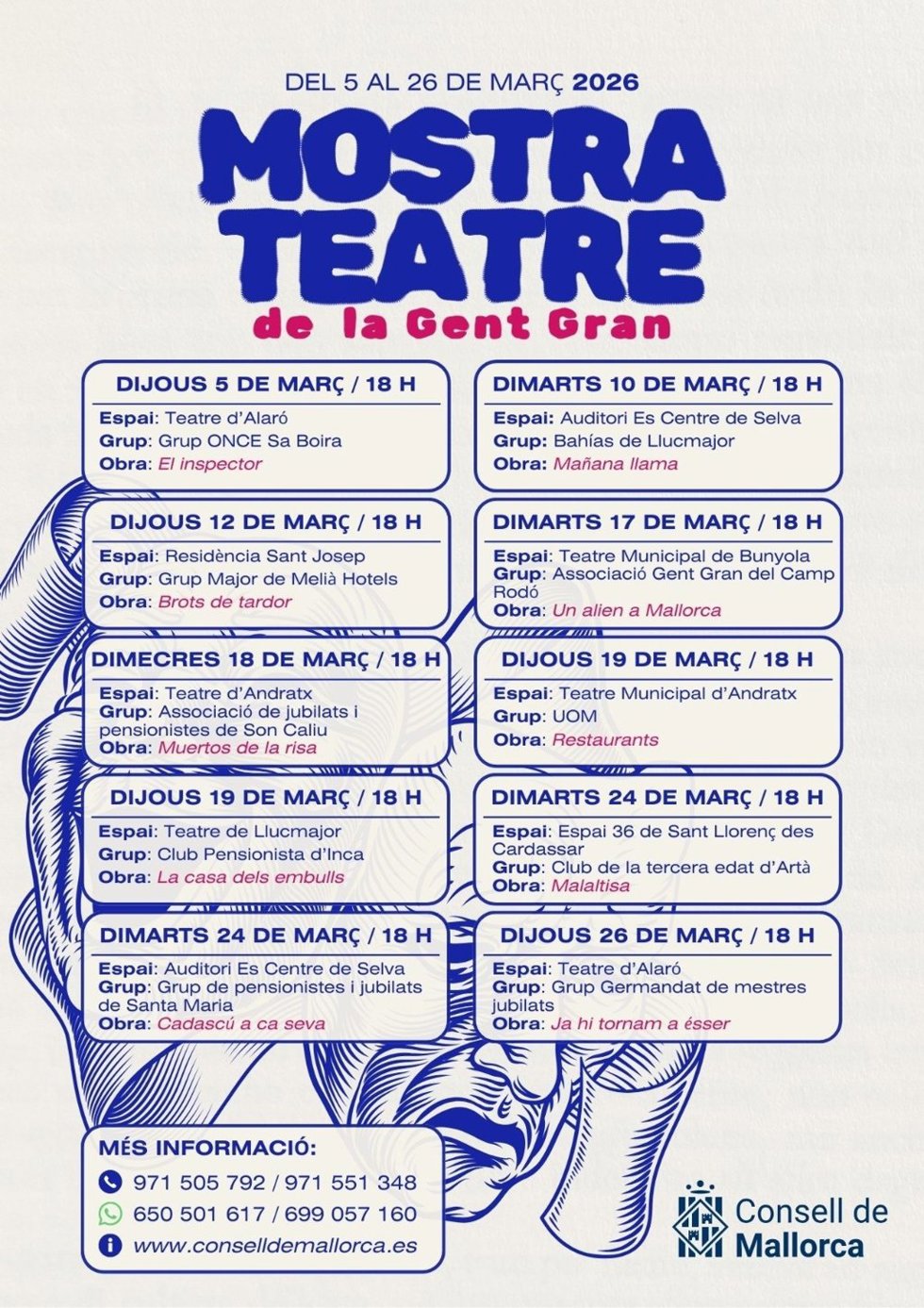 Muestra de Teatro de Personas Mayores en Mallorca