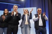 Feijóo acusa a Abascal de impedir gobiernos en CCAA y le espeta: "Esto de patriota te viene grande"