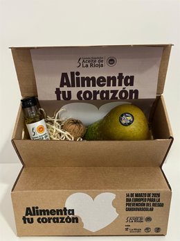 La DOP Aceite de La Rioja reparte 1.100 cajas para cuidar el corazón con producto riojano