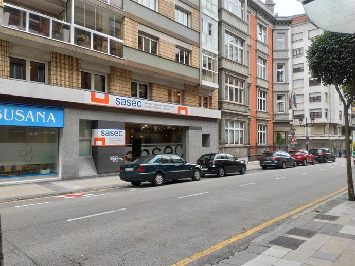 Archivo - Sede del  Servicio Asturiano de Solución Extrajudicial de Conflictos (Sasec).