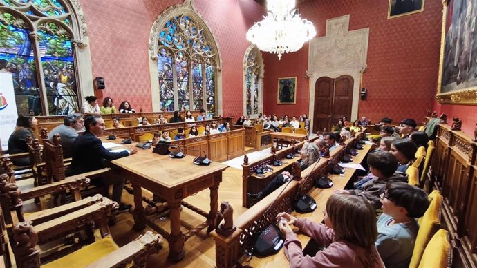 El Consell de Infancia y Adolescencia de Mallorca celebra una sesión plenaria para avanzar en sus propuestas
