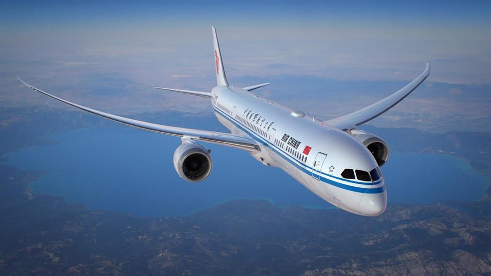 Avión de Air China