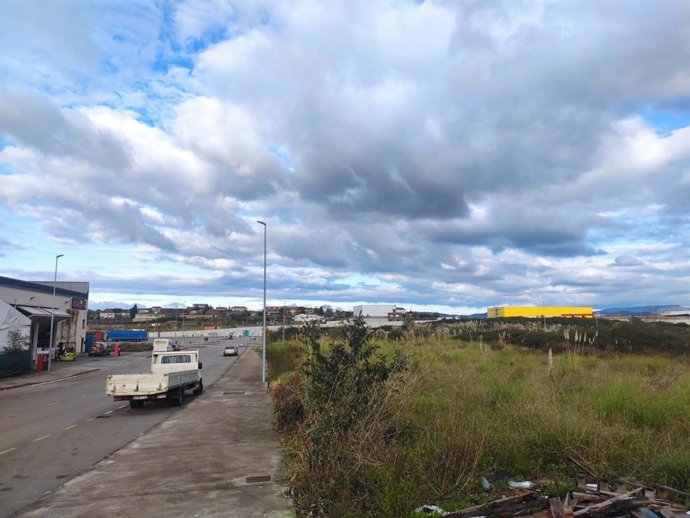 Archivo - Polígono industrial de Bobes, en Siero