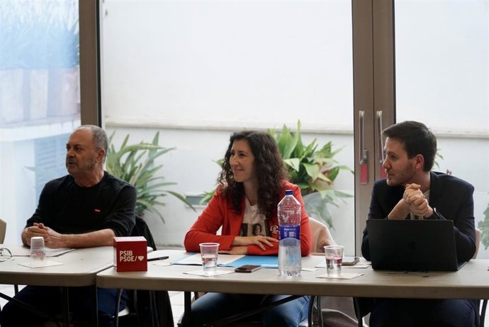 Reunión de la comisión ejecutiva de la Federación Socialista de Mallorca