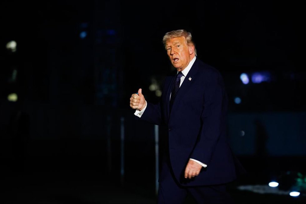 El presidente de Estados Unidos, Donald Trump