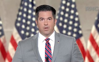 Archivo - El portavoz del Pentágono, Sean Parnell