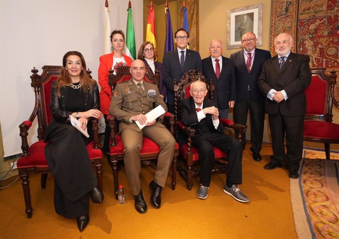 Acto institucional de entrega de las Distinciones 2025 del Consejo Social de la Universidad de Córdoba.