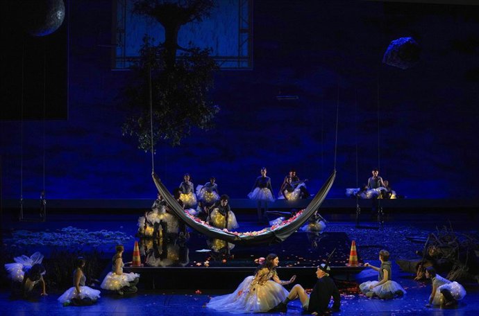 Estreno de  la nueva producción de 'El sueño de una noche de verano' este martes