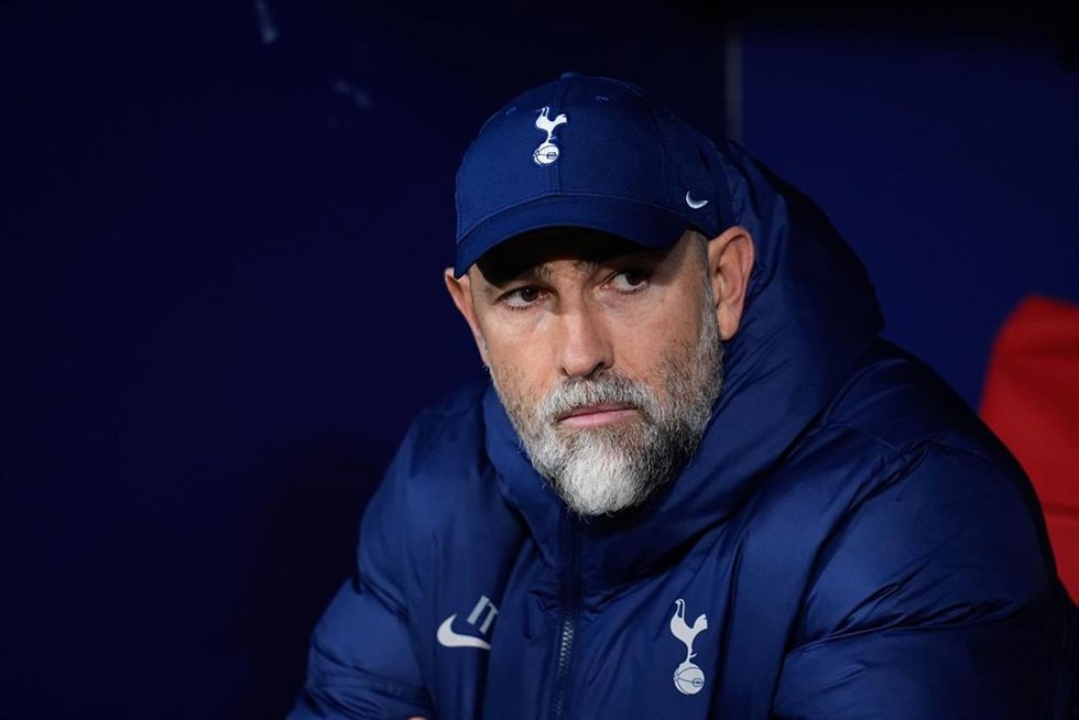 Igor Tudor, entrenador del Tottenham Hotspur.
