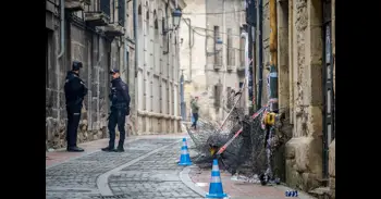 Detienen al presunto autor de un incendio provocado que deja tres mujeres muertas en Miranda (Burgos)