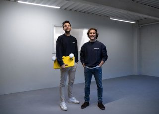 Archivo - Fundadores de Amelia, David Ferré y Bernardo Sá Pereira.