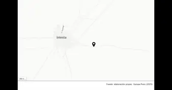 Fallecida una mujer de 28 años en un accidente de tráfico en Iniesta