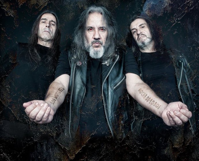 Grupo de rock Los Motores.