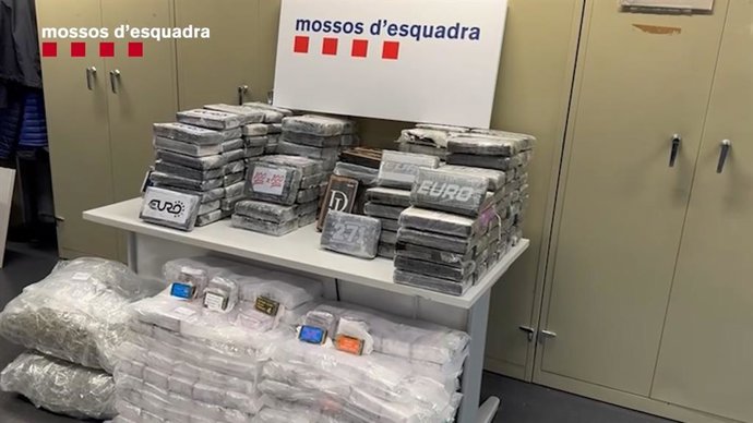 Los Mossos desmantelan una red vinculada a la Camorra que enviaba droga desde Catalunya a Italia