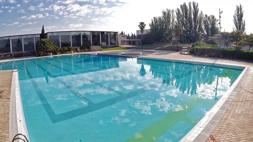 Piscina exterior de Calahorra