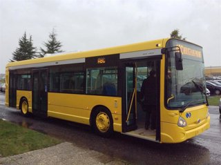 Archivo - Nueva guagua de Las Palmas de Gran Canaria