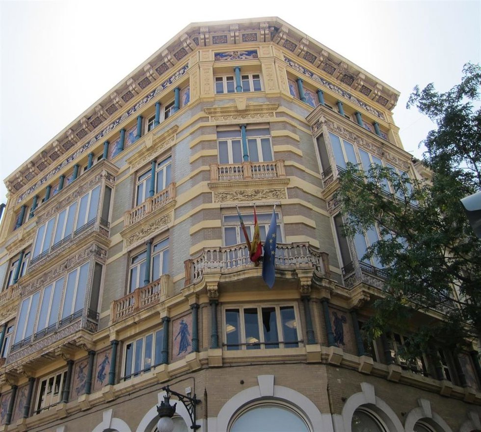 Archivo - Sede del Colegio de Registradores de la Propiedad de la Comunitat Valenciana