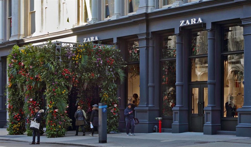 Archivo - Zara SoHo Nueva York Inditex 