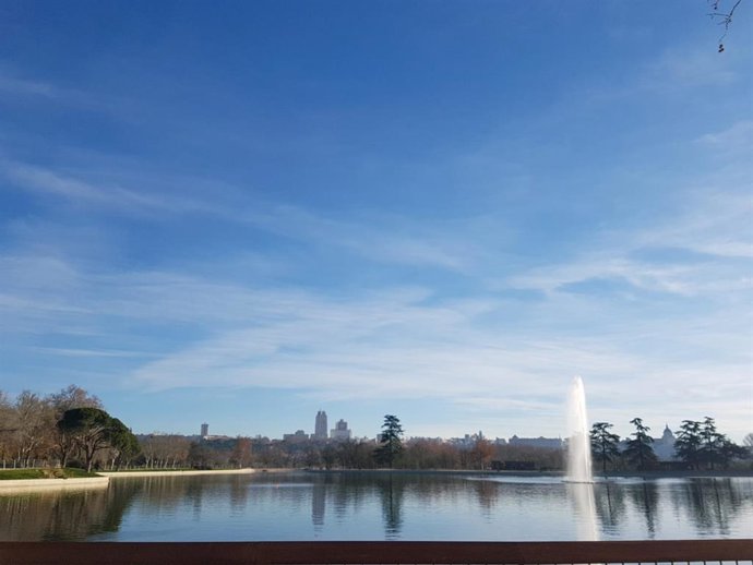 Archivo - Lago de la Casa de Campo