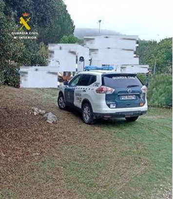 Sucesos.Investigada una pareja en Peñafiel por dar un palazo a su vecino en la cabeza y rayarle el coche con un cuchillo