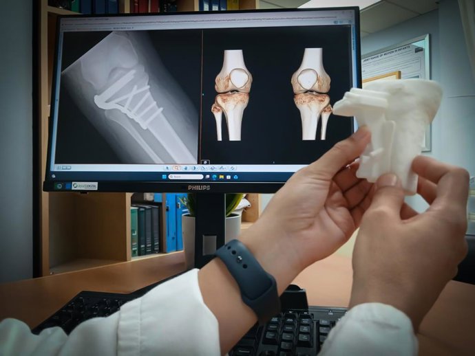 Muesta de una intervención pediátrica en el Hospital Virgen Macarena de Sevilla