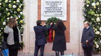 Políticos madrileños recuerdan en el XXII aniversario del 11-M a las víctimas y reivindican al pueblo de Madrid