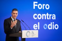 Sánchez anuncia la puesta en marcha de la herramienta 'Hodio' para medir el alcance de los discursos de odio en redes