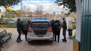 Guardia Civil detiene a los autores de varios robos de vehículos en el Aljarafe sevillano