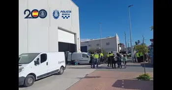 Detenidas 19 personas en una inspección contra la explotación laboral en una nave de paquetería de Murcia