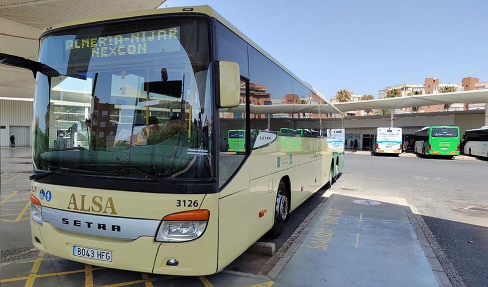 Archivo - Autobús del Consorcio Metropolitano de Transportes en imagen de archivo.