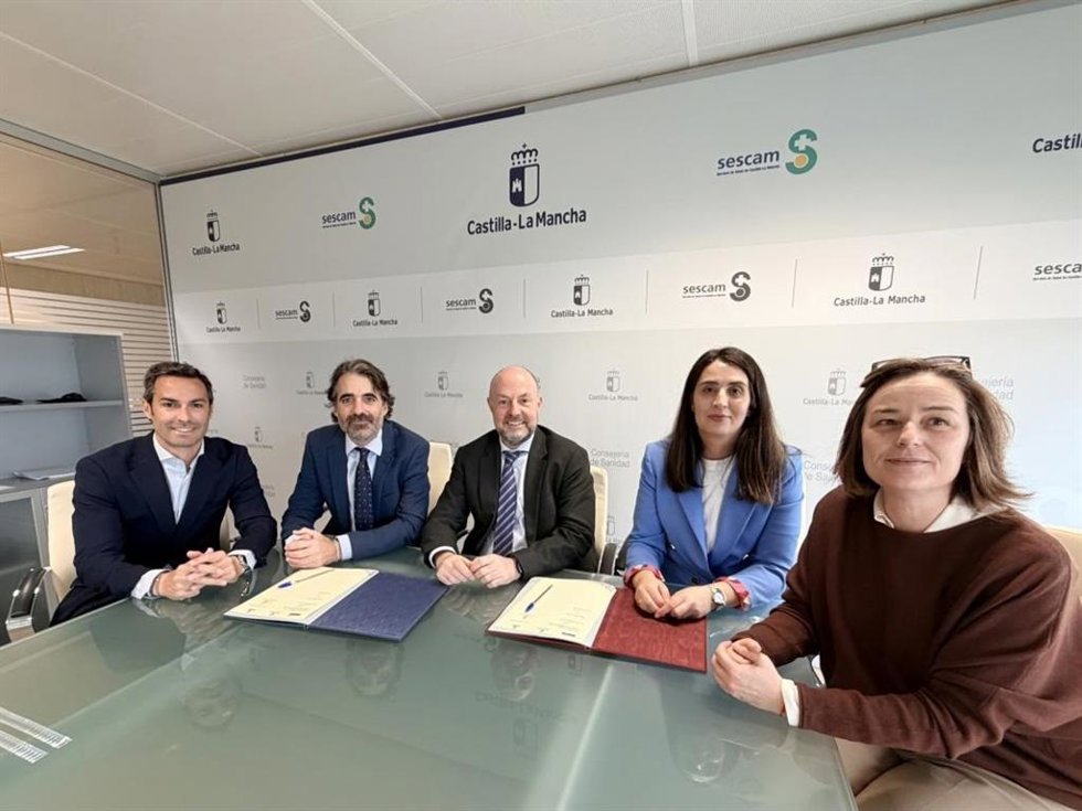 Firma del acuerdo.