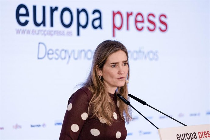 La vicepresidenta tercera y ministra de Transición Ecológica y Reto Demográfico, Sara Aagesen