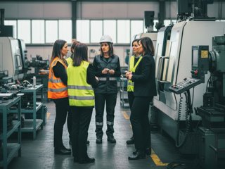 Emakumeak industrian