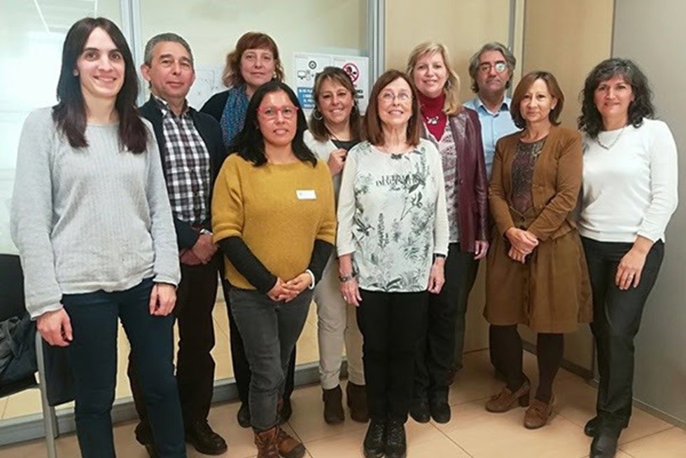 El equipo de la UB a cargo del estudio.