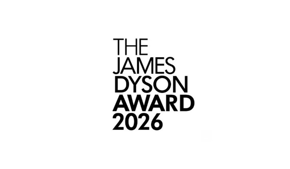 Logotipo de los premios James Dyson Award 2026