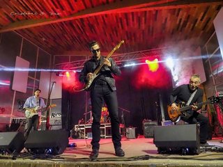 Imagen De Archivo Del Concurso De Batallas De Bandas