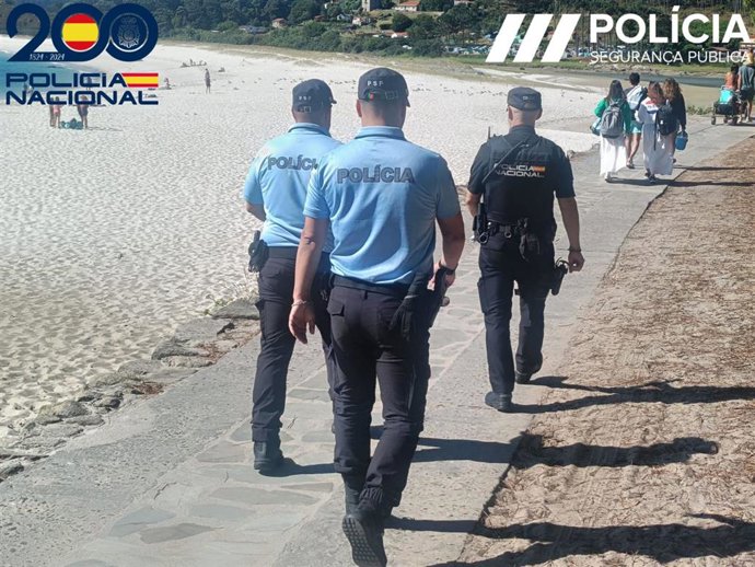Cooperación entre agentes de Policía de Portugal y de España.