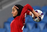 La selección femenina iraní llega a Malasia de camino a Irán desde Australia